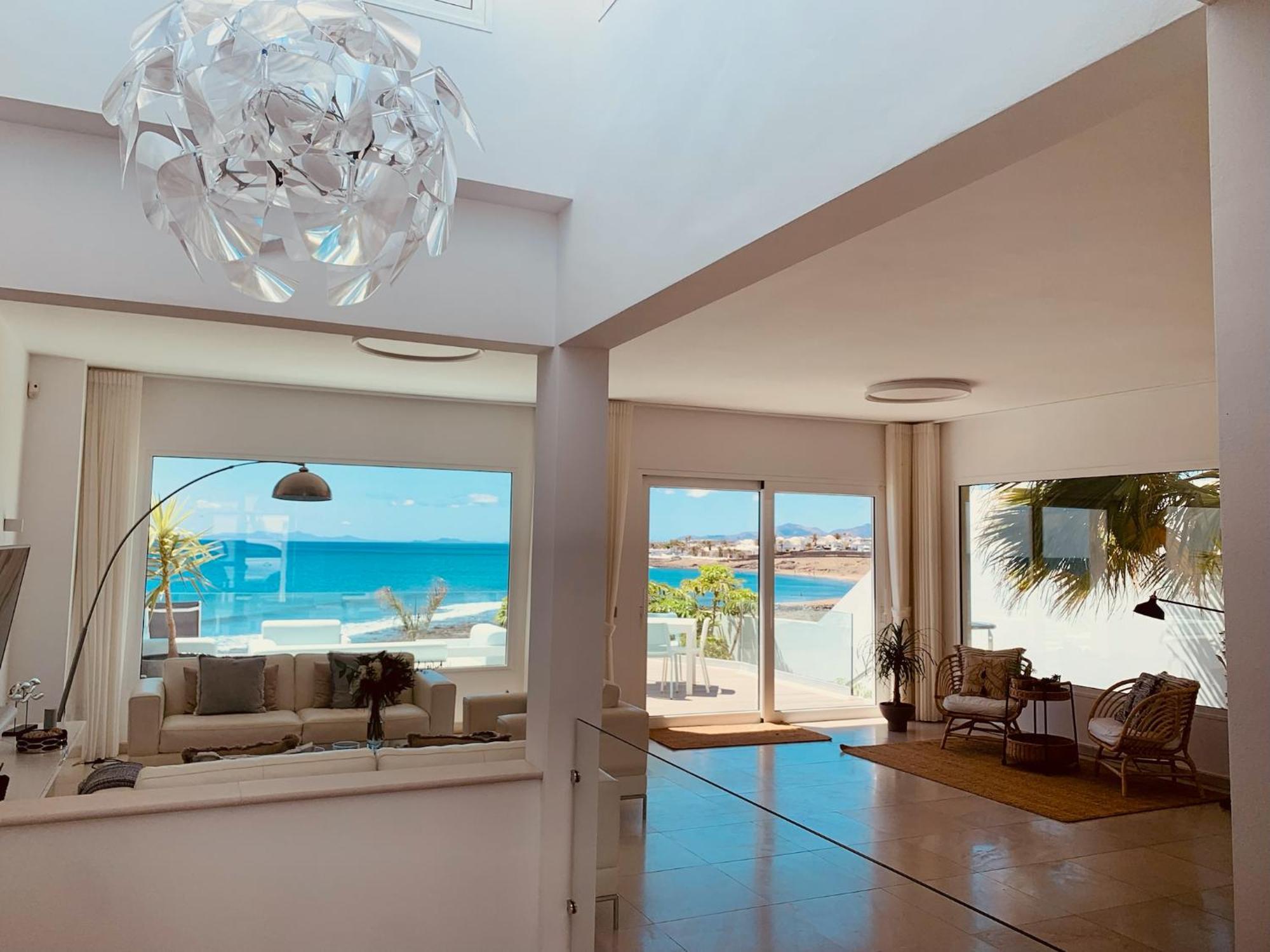 Villa Del Mar Lanzarote - Luxury Beachhouse Arrecife  Buitenkant foto