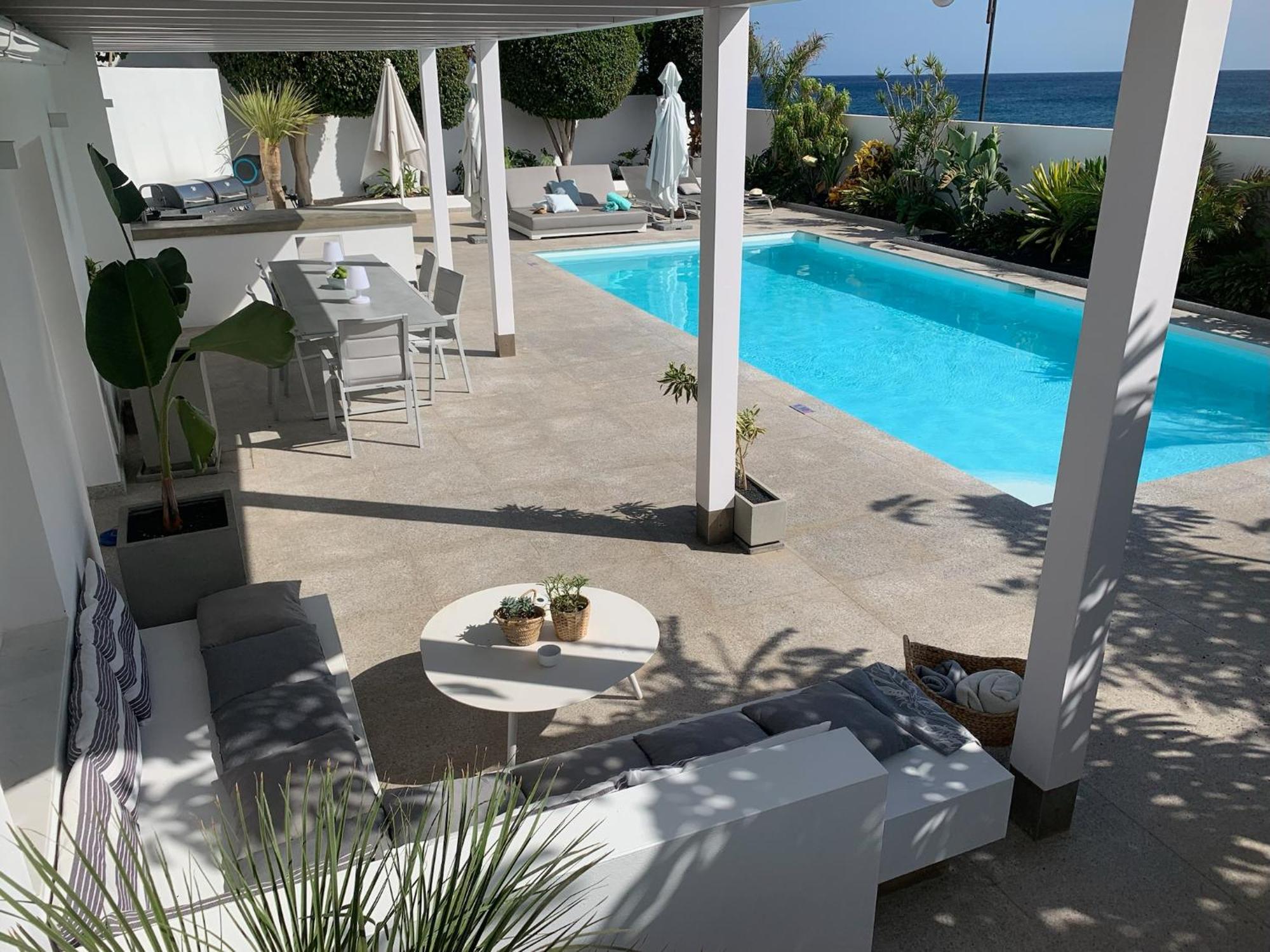 Villa Del Mar Lanzarote - Luxury Beachhouse Arrecife  Buitenkant foto